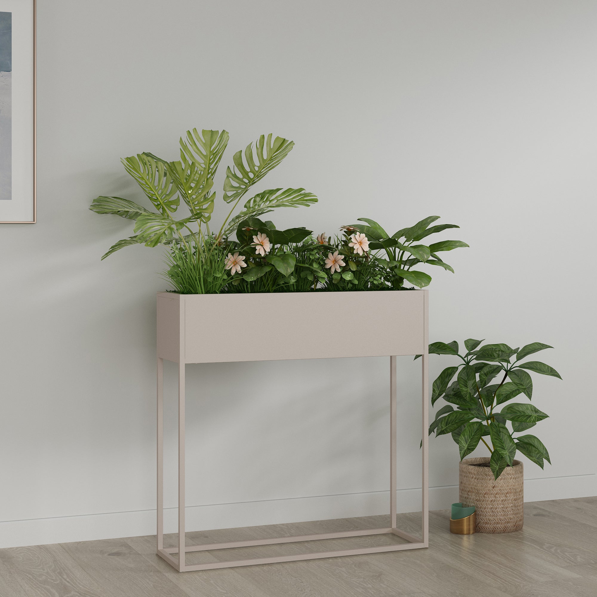 en.casa Blumenständer Joensuu – Modern fürs Wohnzimmer