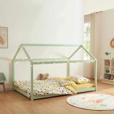 Kinderbetten ohne Rausfallschutz