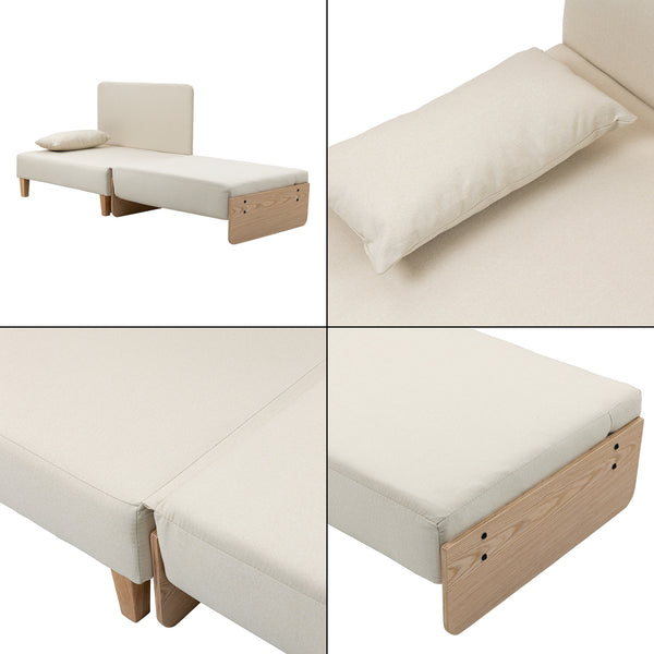 1-Sitzer-Schlafsofa Seinlus [en.casa]