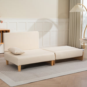 1-Sitzer-Schlafsofa Seinlus [en.casa]