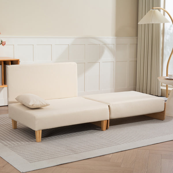 1-Sitzer-Schlafsofa Seinlus [en.casa]