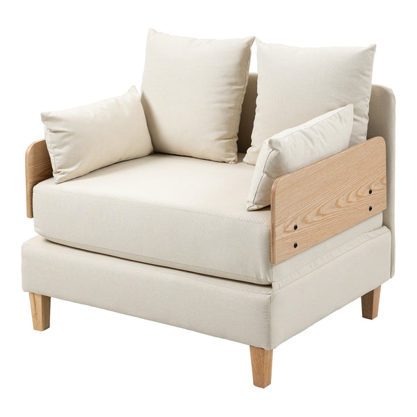 1-Sitzer-Schlafsofa Seinlus [en.casa]