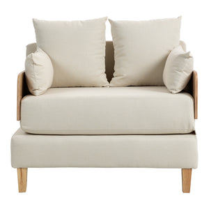 1-Sitzer-Schlafsofa Seinlus [en.casa]