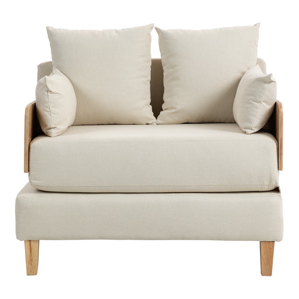 1-Sitzer-Schlafsofa Seinlus [en.casa]
