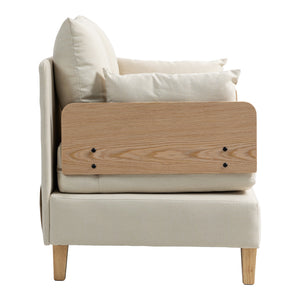 1-Sitzer-Schlafsofa Seinlus [en.casa]