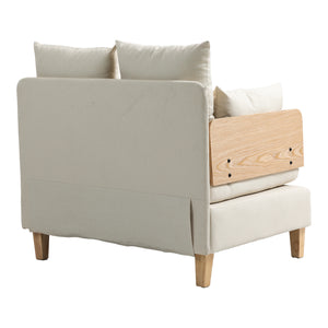 1-Sitzer-Schlafsofa Seinlus [en.casa]