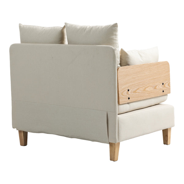 1-Sitzer-Schlafsofa Seinlus [en.casa]