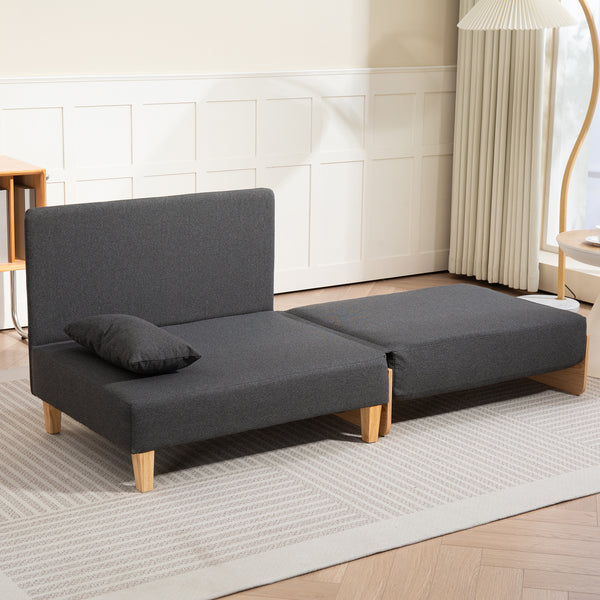 1-Sitzer-Schlafsofa Seinlus [en.casa]