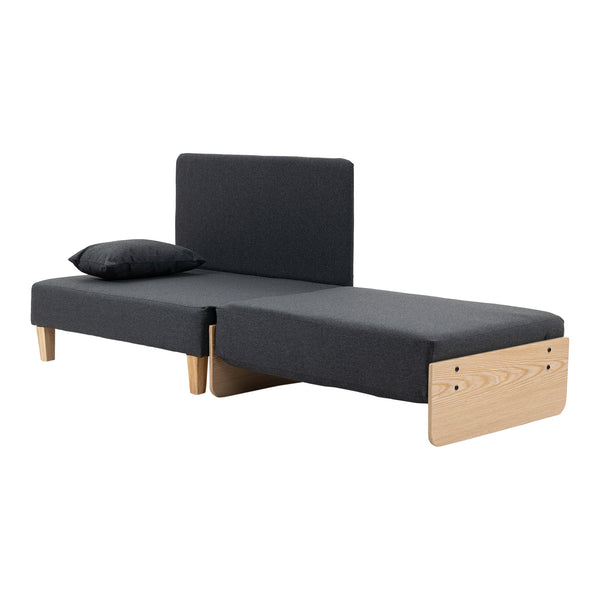 1-Sitzer-Schlafsofa Seinlus [en.casa]