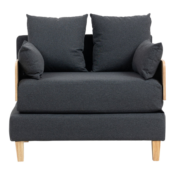 1-Sitzer-Schlafsofa Seinlus [en.casa]