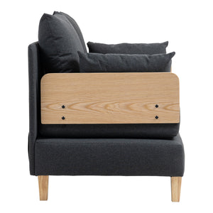 1-Sitzer-Schlafsofa Seinlus [en.casa]