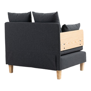 1-Sitzer-Schlafsofa Seinlus [en.casa]
