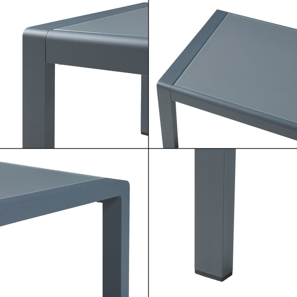 Gartenmöbelset Avise 5-tlg. Aluminium [casa.pro]