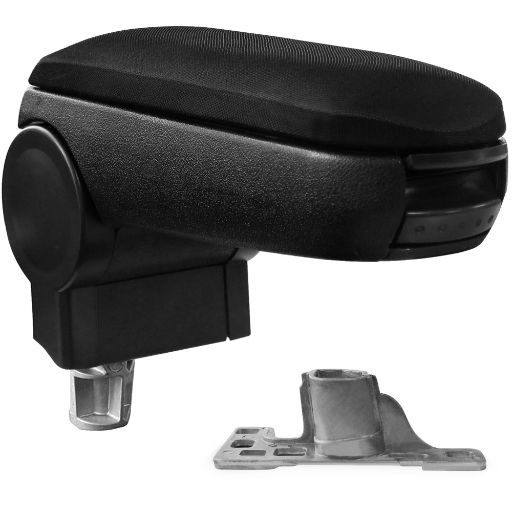 Mittelarmlehne VW Passat B5 mit Staufach Textil Schwarz pro.tec - premiumXL