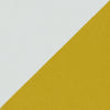 Fernsehschrank Reyri 120x39x52 cm Weiß/Goldfarben [en.casa]