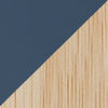 Hochschrank Svanes 170x30x30 cm Dunkelgrau/Natur [en.casa]