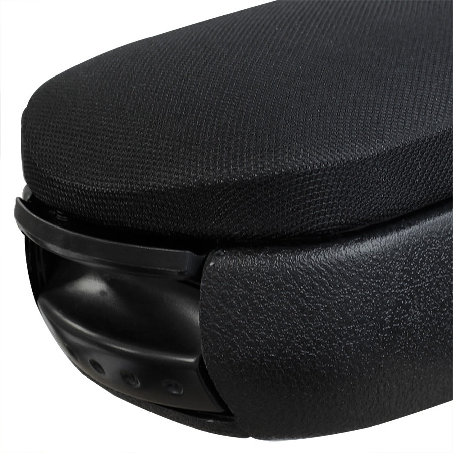 Mittelarmlehne VW Passat B5 mit Staufach Textil Schwarz pro.tec - premiumXL