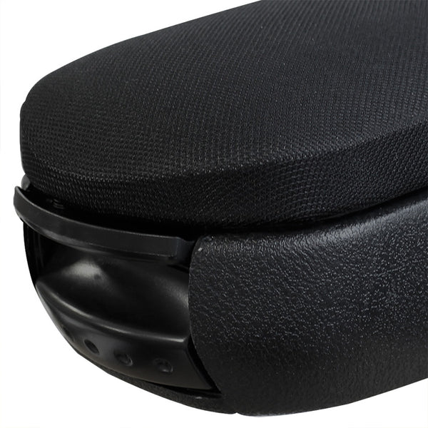 Mittelarmlehne Passat B5 mit Staufach Textil Schwarz pro.tec