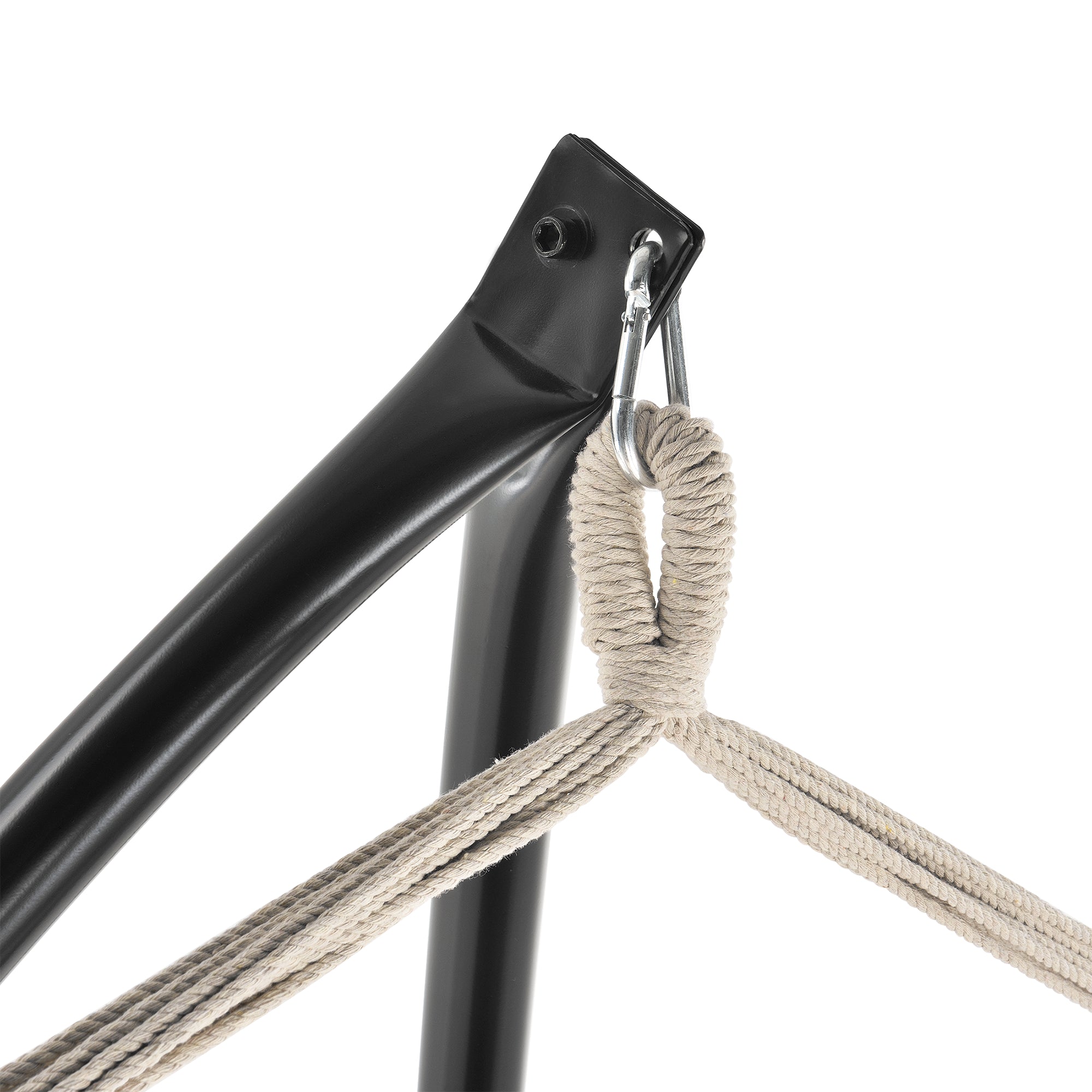 ikea hängematte knoten casa.pro Gestell Hängesessel Schwarz – Flexibel für Balkon