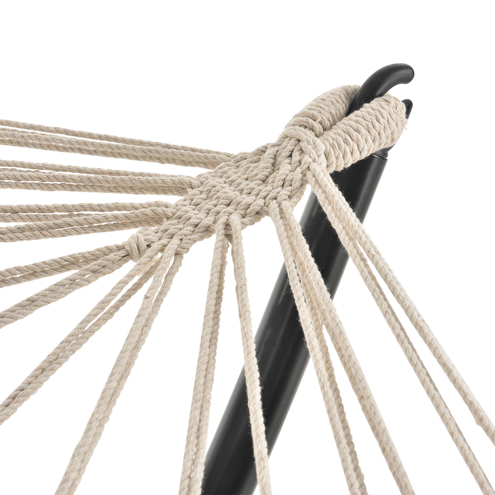 Gestell Hängematte 290 cm Schwarz Universell casa.pro - premiumXL