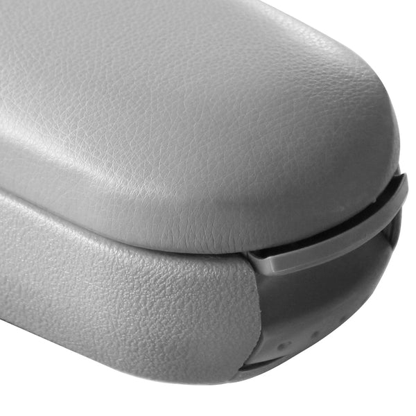 Mittelarmlehne Skoda Octavia mit Staufach Kunstleder Grau pro.tec