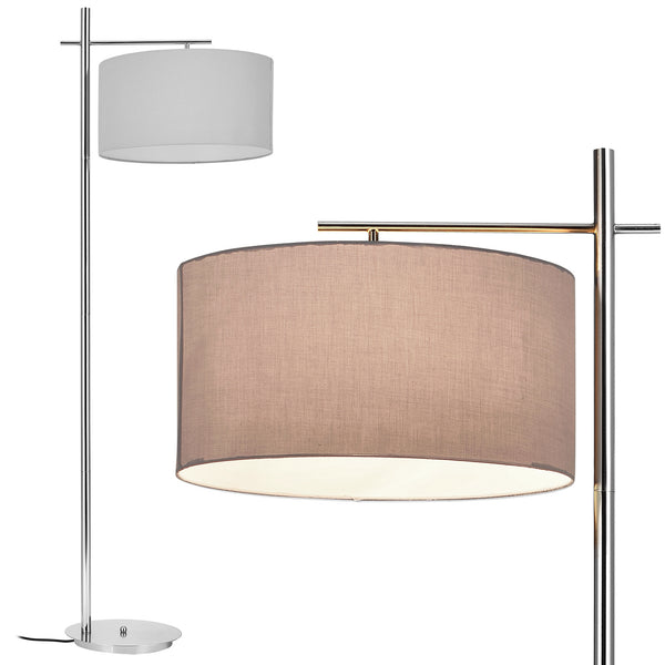 Stehleuchte E27 [155 cm x Ø 46 cm] Stehlampe Standleuchte Bodenlampe [lux.pro]
