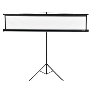 Beamer Leinwand mit Stativ 113 Zoll [in.tec]