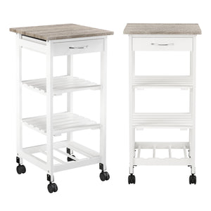 Servierwagen Biel 76x37x37 cm [en.casa]