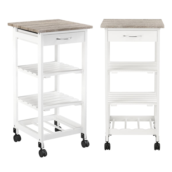 Servierwagen Biel 76x37x37 cm [en.casa]