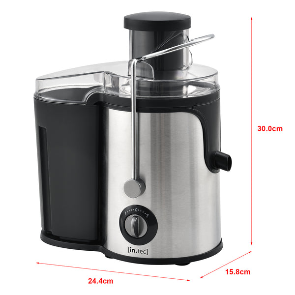 Entsafter Karoti für Gemüse und Obst 2 Stufen in.tec