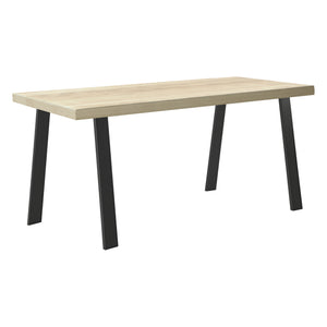 Tischgestell Kraftisried 2er Set 55/70x72cm Stahl Schwarz [en.casa]