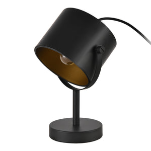 Tischleuchte Farstorp 1 x E27 Schwarz [lux.pro]