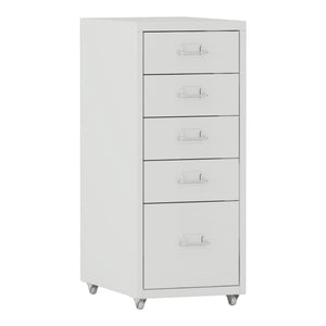 Rollcontainer Kökar mit 5 Schubladen 69x28x41 cm [en.casa]