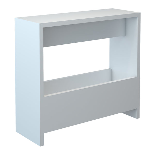 Beistelltisch Rødovre 60x55x20 cm Weiß [en.casa]