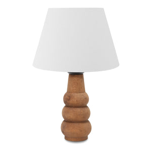 Tischleuchte Poole 1xE27 Weiß [lux.pro]