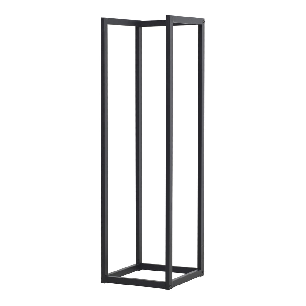 Kaminholzregal Tanum Schwarz [en.casa] - premiumXL