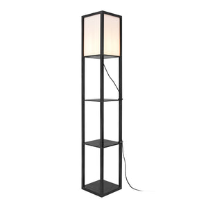 Stehleuchte Stapleford mit Regal [lux.pro]