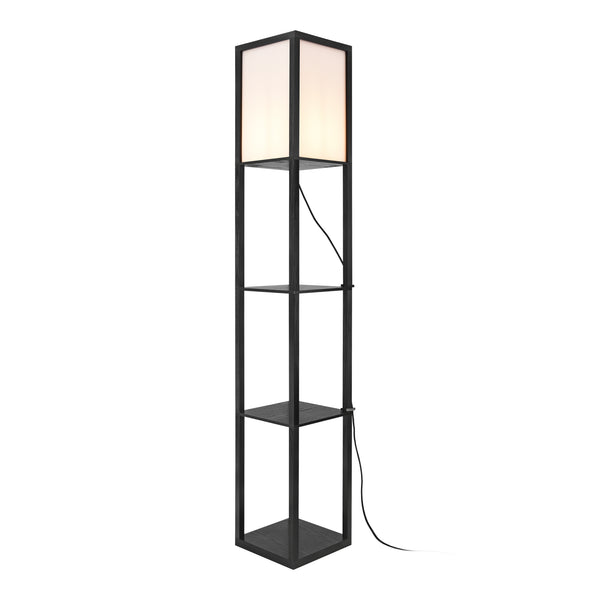 Stehleuchte Stapleford mit Regal [lux.pro]