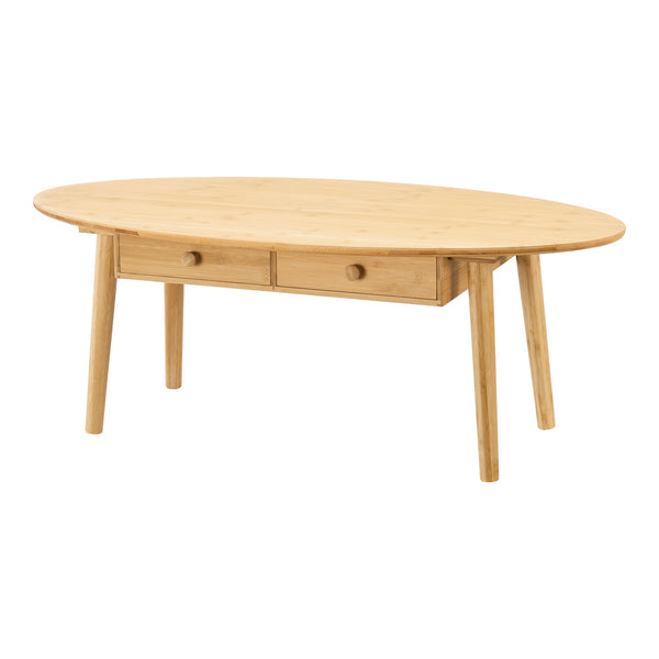 Couchtisch Harboøre Bambus Natur [en.casa]
