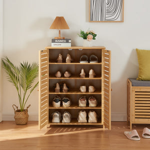 Schuhschrank Klamp [en.casa]