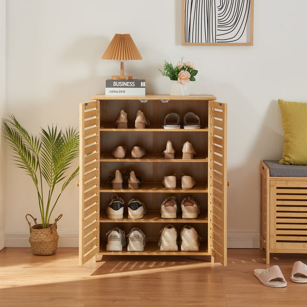 Schuhschrank Klamp [en.casa]