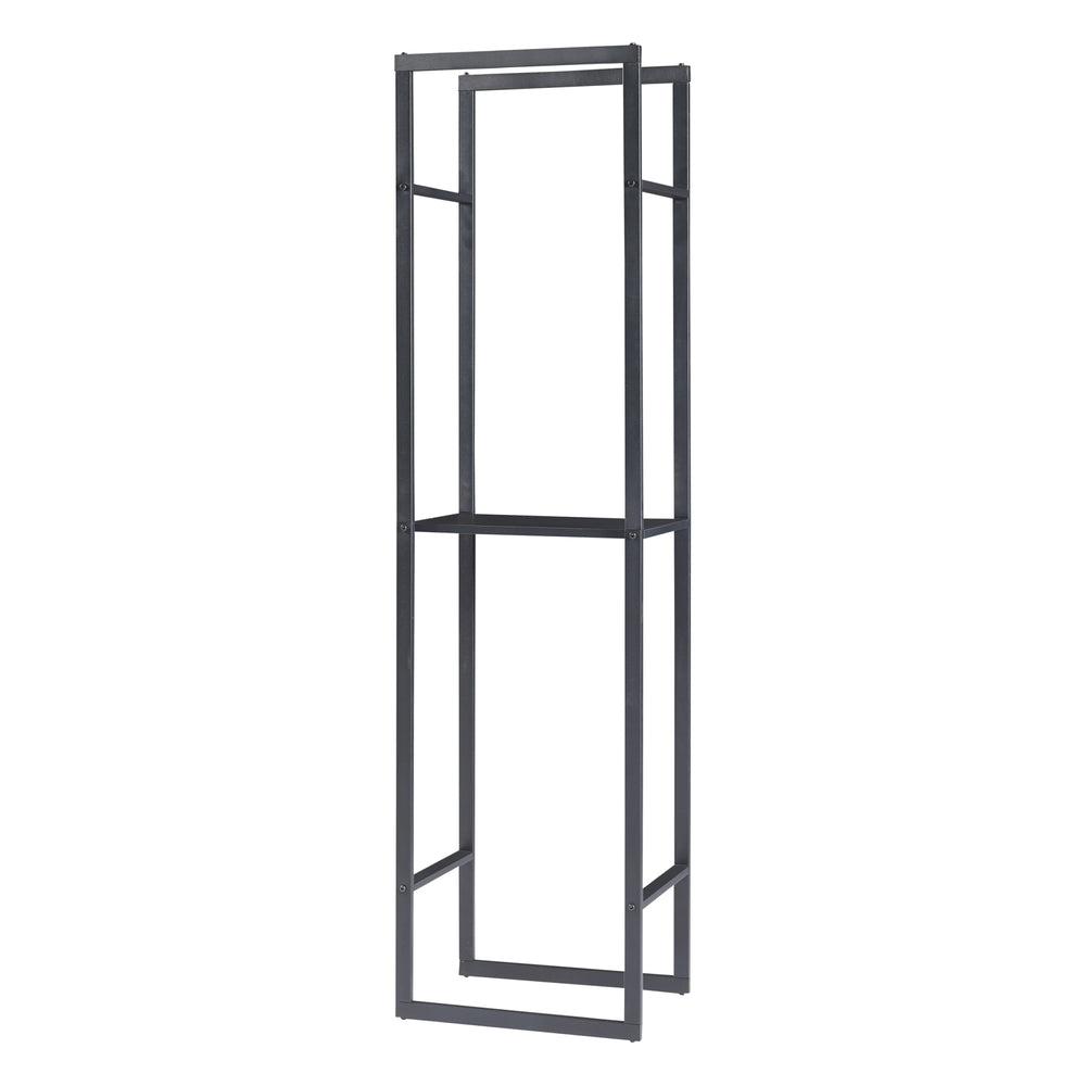 Kaminholzregal Ulvila mit Ablage 45x30x170cm [en.casa] - premiumXL