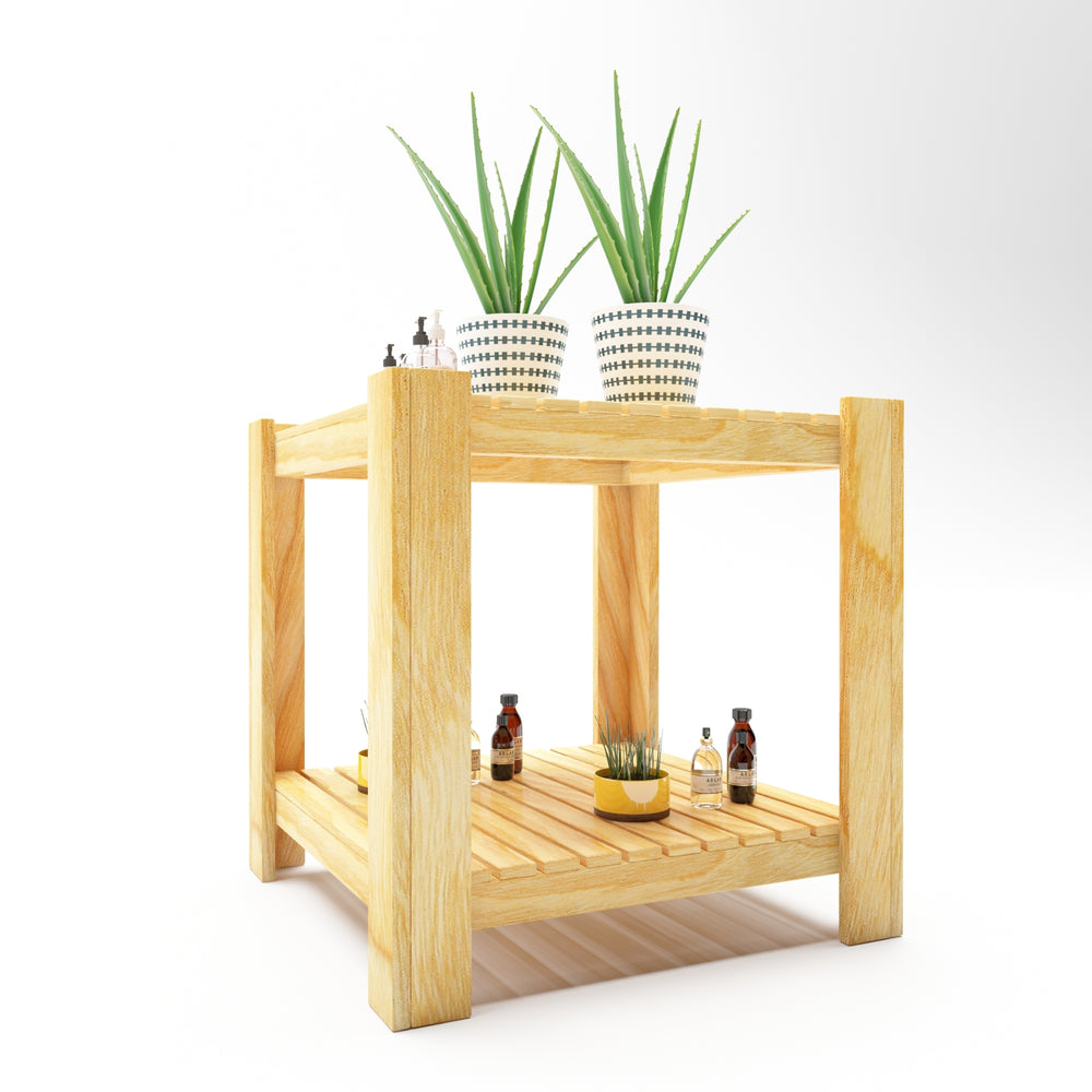 Couchtisch Malax Kiefernholz [en.casa] - premiumXL