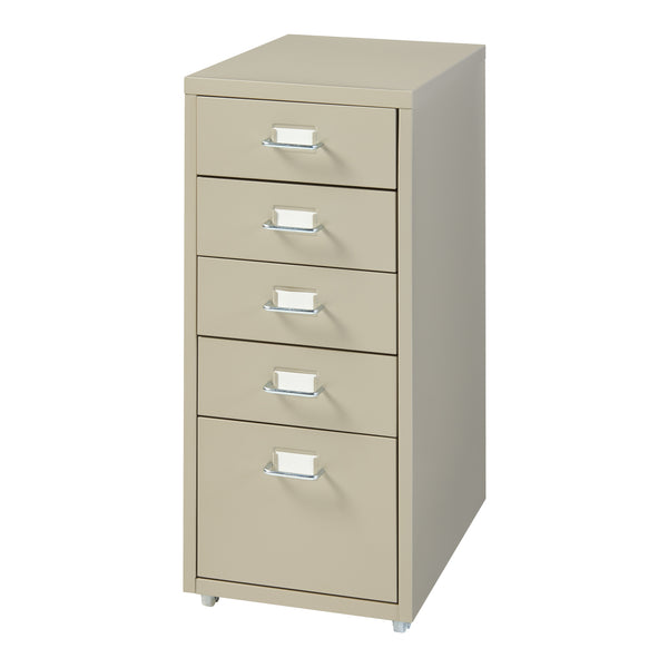 Rollcontainer Kökar mit 5 Schubladen 69x28x41 cm [en.casa]