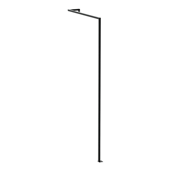 Garderobenständer Falkirk 170x87x15cm Schwarz [en.casa]