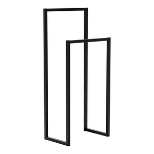 Garderobenständer Holtålen 90x40x25 cm Stahl [en.casa]