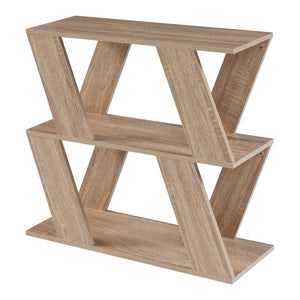 Beistelltisch Nome 60x22x57cm Eicheoptik [en.casa]