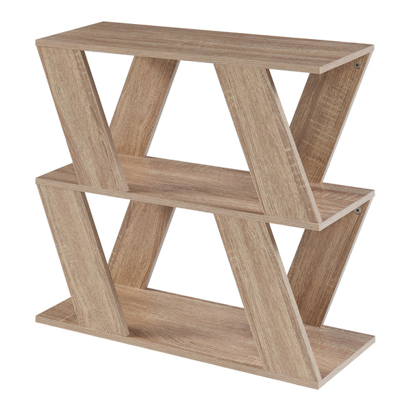 Beistelltisch Nome 60x22x57cm Eicheoptik [en.casa]