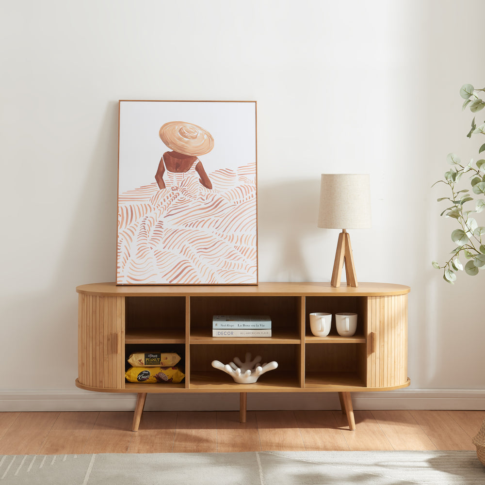 Sideboard Nordkapp mit 2 Türen [en.casa] - premiumXL
