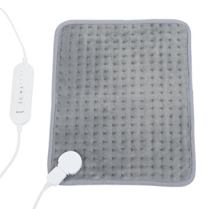 Elektrisches Heizkissen Bella 80W 40x30cm Grau [en.casa]